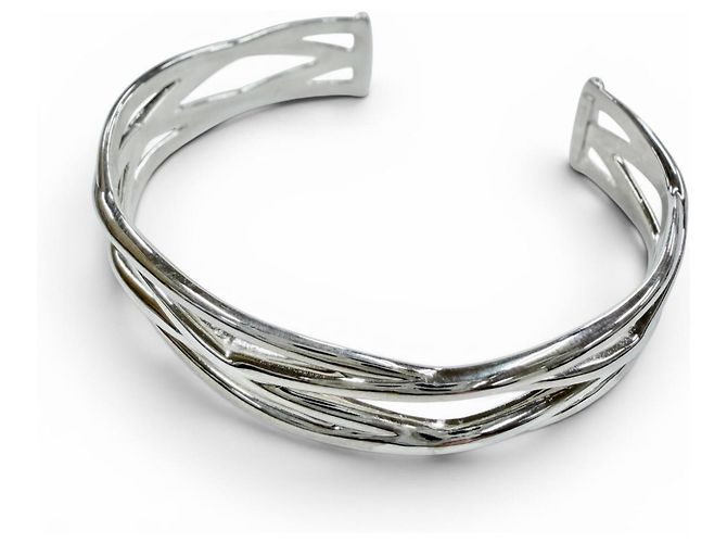 Tiffany & Co Bracciale rigido Tiffany Vintage Celtic 925 Argento - vista 5