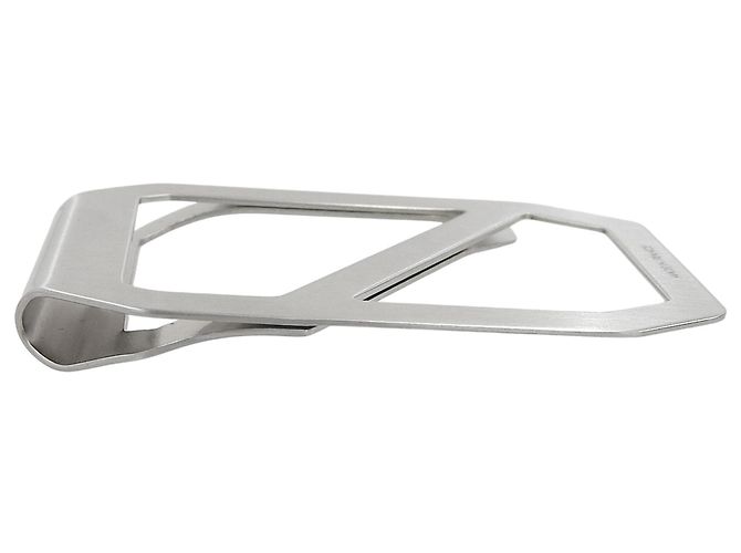 Hermès Clip per banconote HERMES Delta Chaine d'Ancre Argento - vista 3