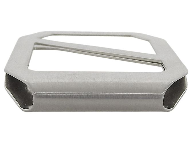 Hermès Clip per banconote HERMES Delta Chaine d'Ancre Argento - vista 4