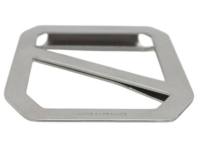 Hermès Clip per banconote HERMES Delta Chaine d'Ancre Argento - vista 5