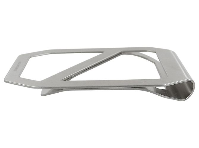 Hermès Clip per banconote HERMES Delta Chaine d'Ancre Argento - vista 6