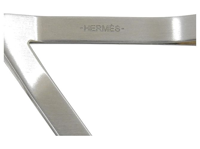 Hermès Clip per banconote HERMES Delta Chaine d'Ancre Argento - vista 7