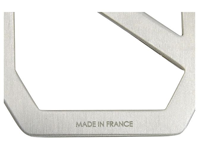 Hermès Clip per banconote HERMES Delta Chaine d'Ancre Argento - vista 8