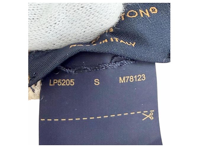 Stola in cashmere Reykjavik Louis Vuitton Beige - vista 8