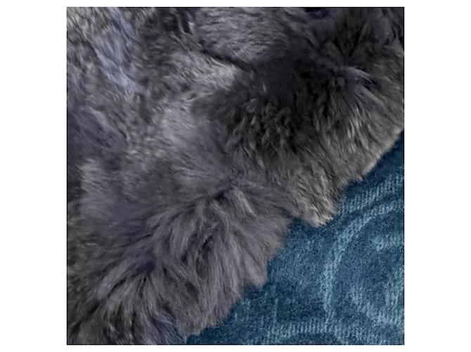 Sciarpa in cashmere viola Chanel Porpora - vista 4