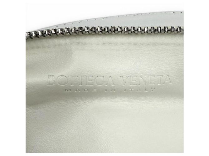 Borsa a mano Mini The Twist in pelle Bottega Veneta Bianco - vista 10