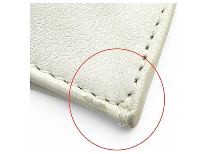 Borsa a mano Mini The Twist in pelle Bottega Veneta Bianco - vista 11