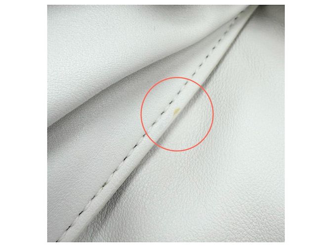 Borsa a mano Mini The Twist in pelle Bottega Veneta Bianco - vista 12