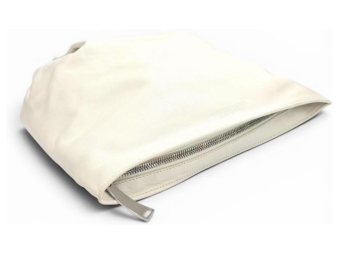 Borsa a mano Mini The Twist in pelle Bottega Veneta Bianco - vista 4