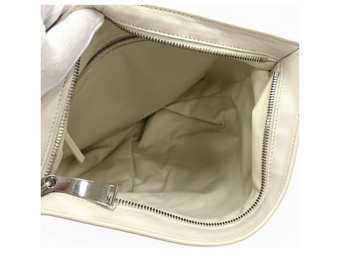Borsa a mano Mini The Twist in pelle Bottega Veneta Bianco - vista 5