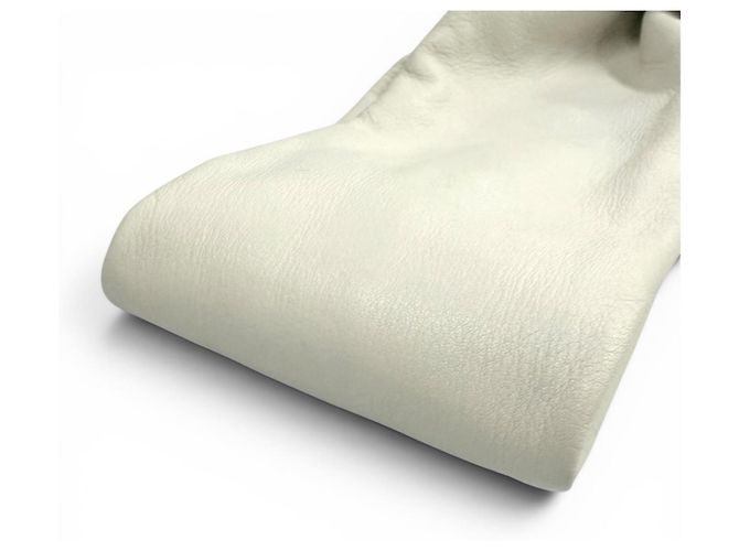 Borsa a mano Mini The Twist in pelle Bottega Veneta Bianco - vista 7