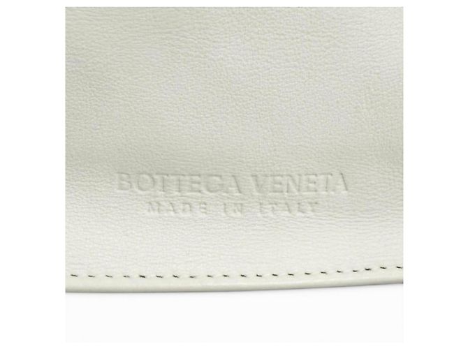 Borsa a mano Mini The Twist in pelle Bottega Veneta Bianco - vista 9