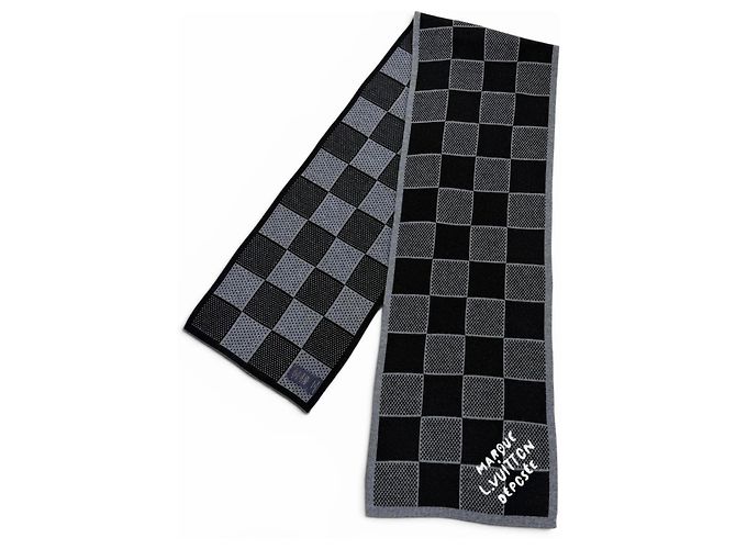 Stola Louis Vuitton Modello 2024 Nero - vista 4