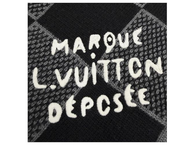 Stola Louis Vuitton Modello 2024 Nero - vista 5