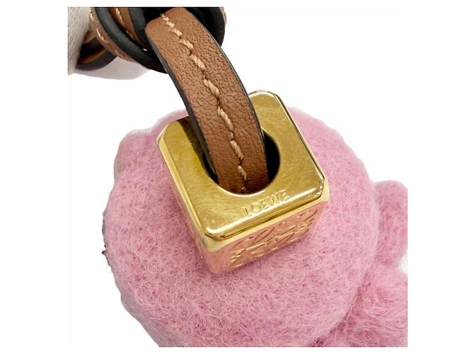 Charm per borsa elefante Loewe Marrone Rosa - vista 8