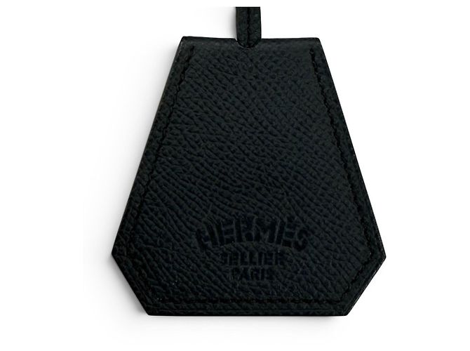 Hermès Clip per cappello Capucine Hermes Blu navy - vista 4