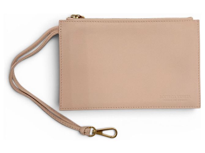 Bottega Veneta Intrecciato Mini Cabas Rosa - vista 12
