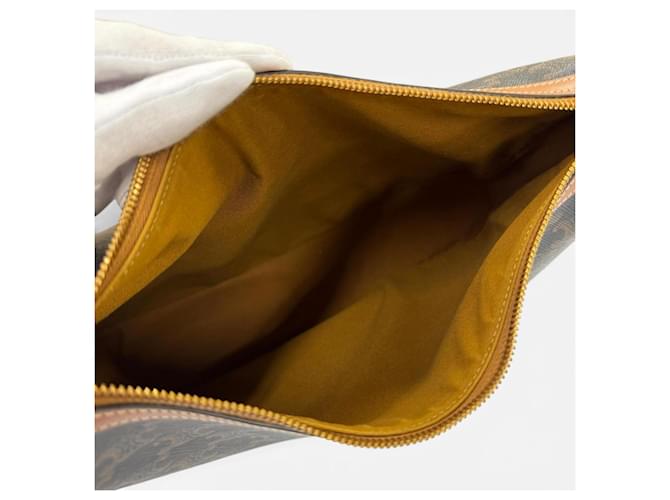 Céline Borsa a Spalla Celine Medium Eloise Marrone - vista 10