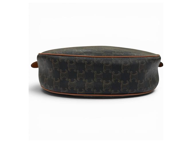 Céline Borsa a Spalla Celine Medium Eloise Marrone - vista 4