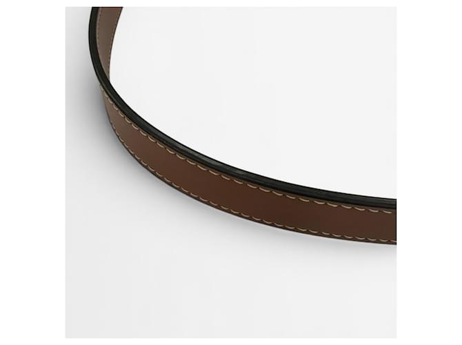 Céline Borsa a Spalla Celine Medium Eloise Marrone - vista 6