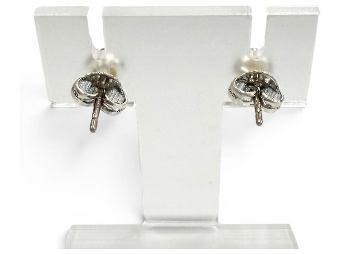 Orecchini a lobo Tiffany & Co. AG925 Citrine Argento Giallo - vista 3