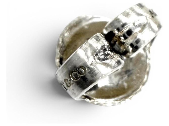 Orecchini a lobo Tiffany & Co. AG925 Citrine Argento Giallo - vista 4