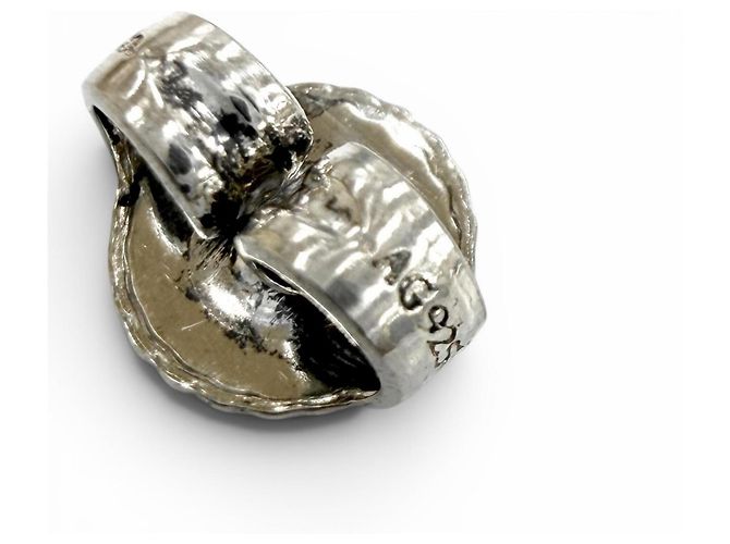Orecchini a lobo Tiffany & Co. AG925 Citrine Argento Giallo - vista 5