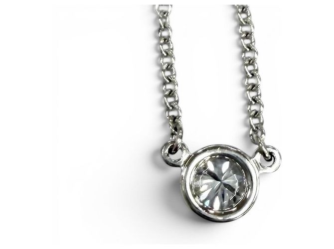 Collana Elsa Peretti By the Yard in Diamanti Tiffany & Co. - vista 2