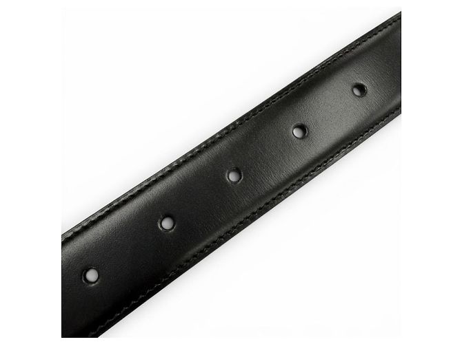 Cartier Must de Reversible Leather Belt Black Dark brown - view 7