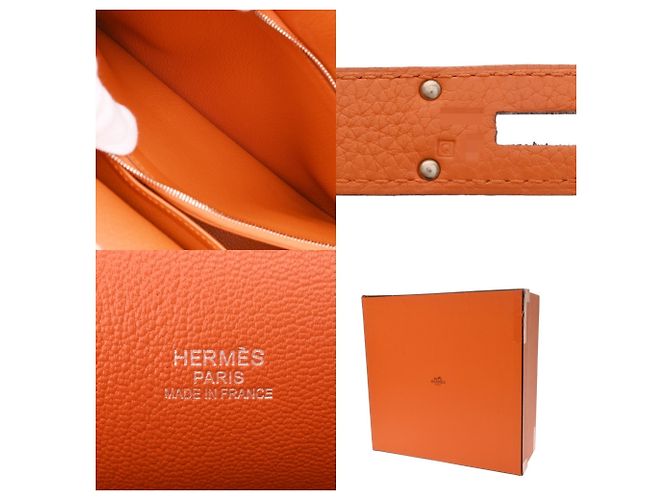 Hermès Hermes Jypsiere 34 Schultertasche Orange - Ansicht 11