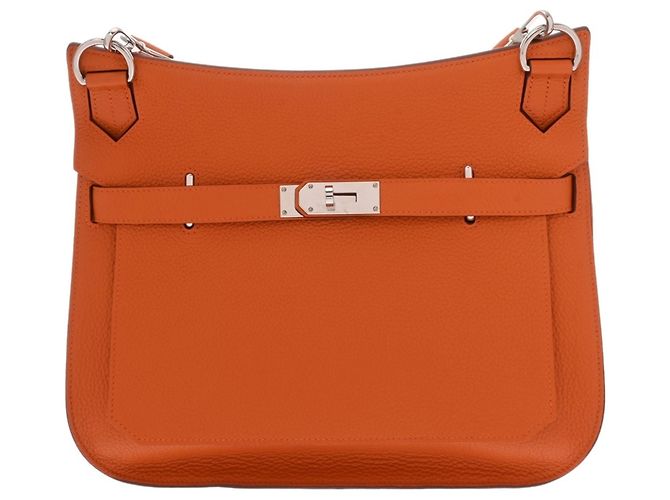 Hermès Hermes Jypsiere 34 Schultertasche Orange - Ansicht 2