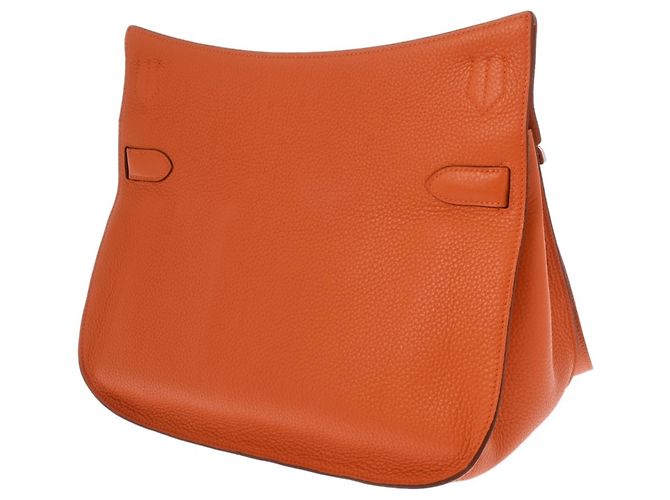 Hermès Hermes Jypsiere 34 Schultertasche Orange - Ansicht 3