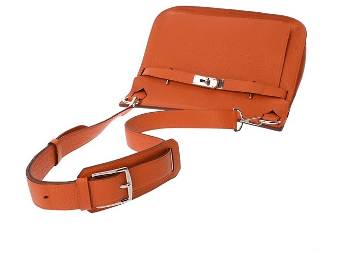 Hermès Hermes Jypsiere 34 Schultertasche Orange - Ansicht 4