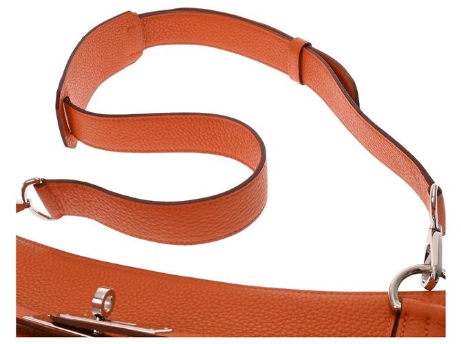 Hermès Hermes Jypsiere 34 Schultertasche Orange - Ansicht 5