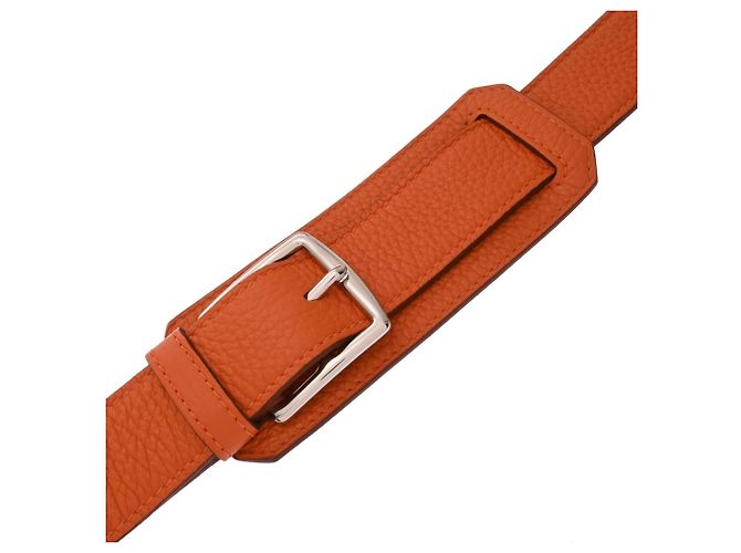 Hermès Hermes Jypsiere 34 Schultertasche Orange - Ansicht 6