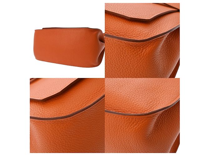 Hermès Hermes Jypsiere 34 Schultertasche Orange - Ansicht 8