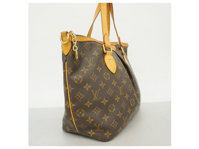 Borsa Louis Vuitton Monogram Palermo PM Marrone - vista 2