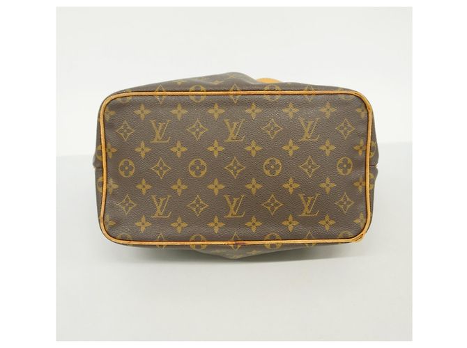 Borsa Louis Vuitton Monogram Palermo PM Marrone - vista 3