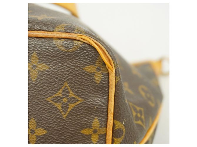 Borsa Louis Vuitton Monogram Palermo PM Marrone - vista 6