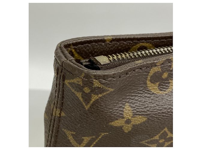 Borsa Tote Louis Vuitton Monogram Cabas Mezzo Marrone - vista 10