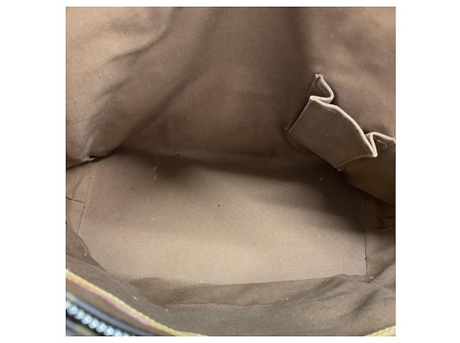 Borsa Tote Louis Vuitton Monogram Cabas Mezzo Marrone - vista 4