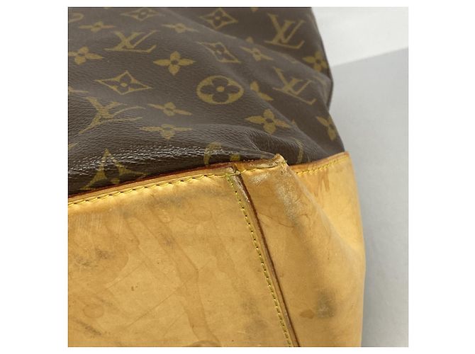 Borsa Tote Louis Vuitton Monogram Cabas Mezzo Marrone - vista 6