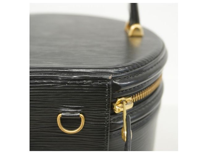 Borsa Louis Vuitton Epi Cannes Nero - vista 6