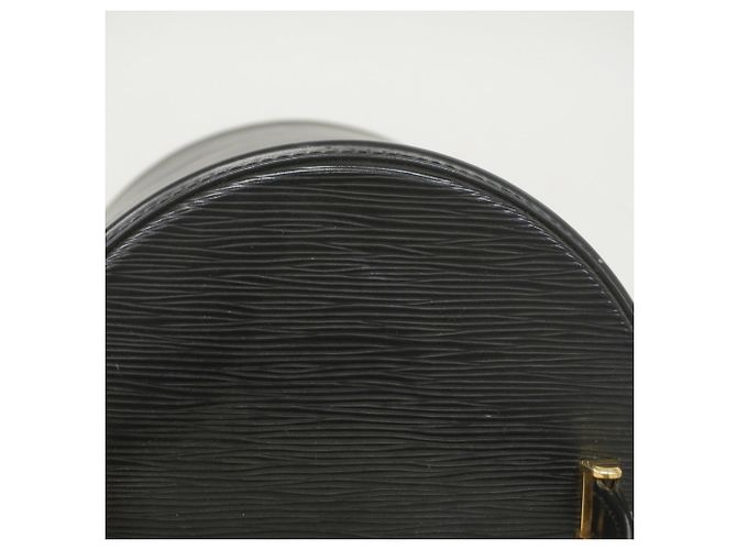 Borsa Louis Vuitton Epi Cannes Nero - vista 9