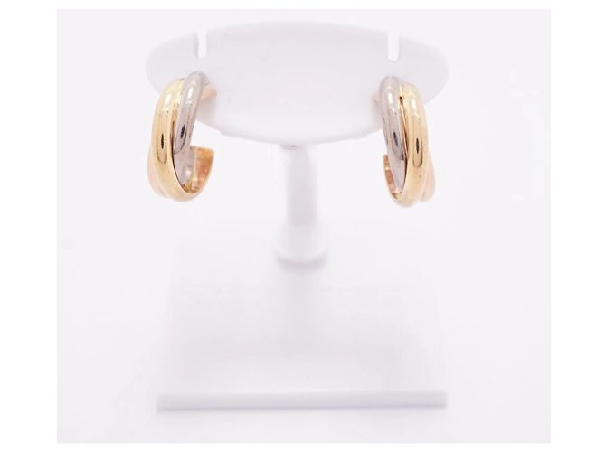 Boucles d'oreilles Trinity de Cartier - vue 2