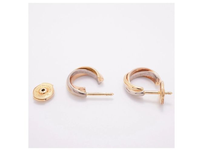 Boucles d'oreilles Trinity de Cartier - vue 3