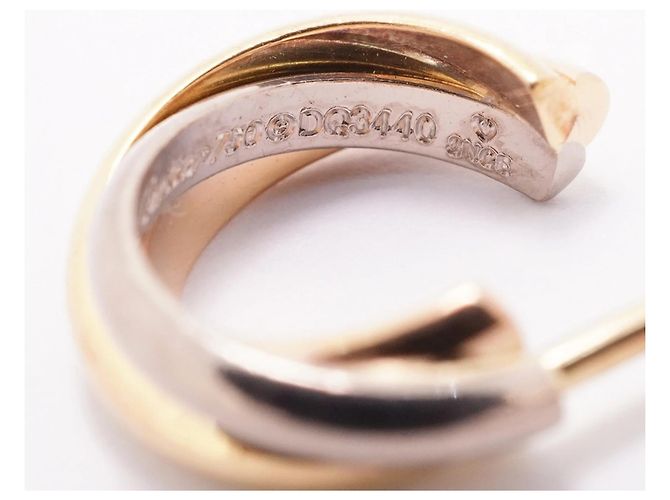 Boucles d'oreilles Trinity de Cartier - vue 5