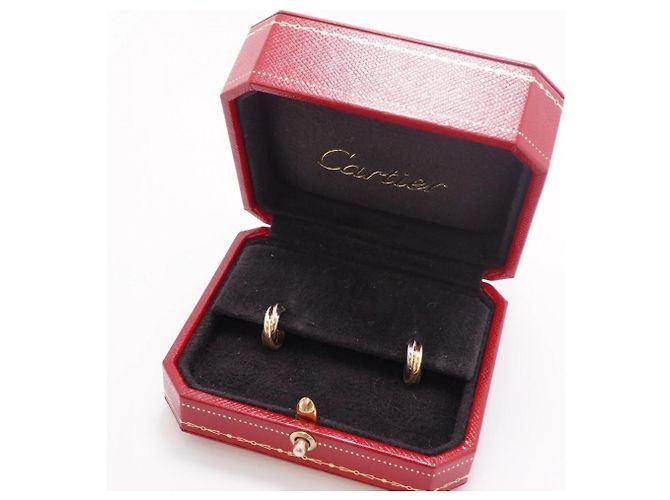 Boucles d'oreilles Trinity de Cartier - vue 8