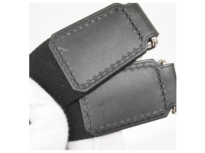 Borsa Louis Vuitton Boston Monogram Macassar Neo Greenwich Marrone Nero - vista 11