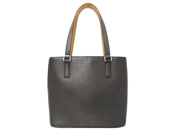 Borsa Louis Vuitton Monogram Mat Nero - vista 2
